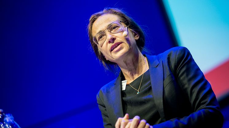 Ulrika Holmgaard, VD/Förbundsdirektör, Svensk Scenkonst. Foto: Kicki Nilsson