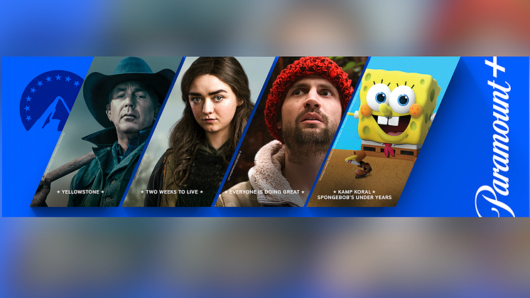 Paramount+ gratis for Telias TV-kunder i hele april
