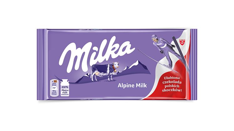  Radość wspólnego kibicowania z Milka – ulubioną czekoladą polskich skoczków!