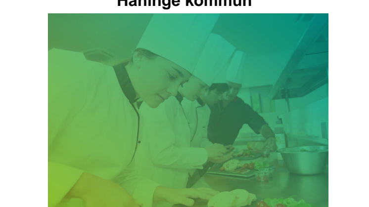 Marknadskartläggning - en inventering av hållbar mat på restauranger i Haninge kommun