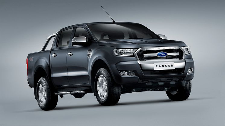 Nye Ford Ranger vil lanseres i Norge i begynnelsen av 2016