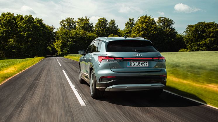 Audi Q4 e-tron