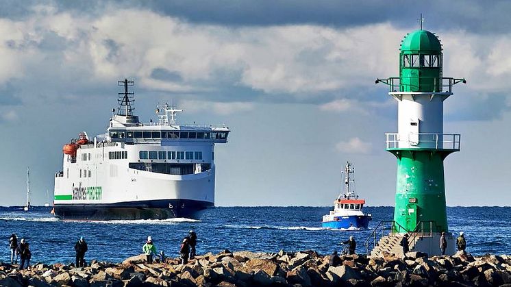 Scandlines Pressemappe dansk