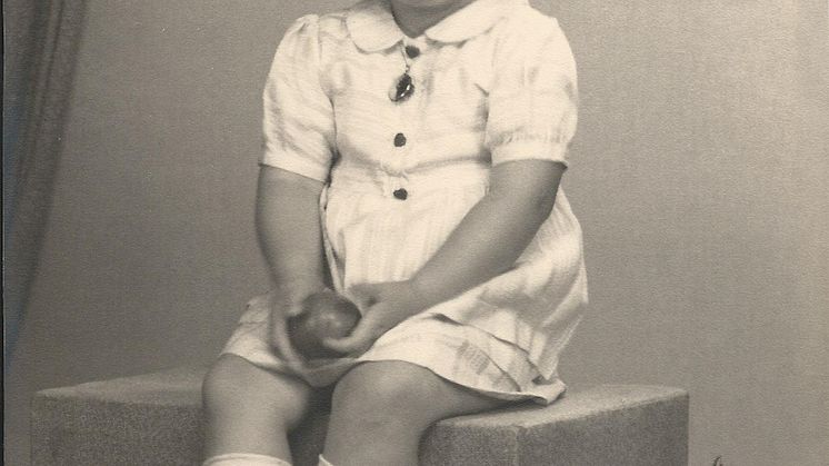 Kari Rosvall (Barnet från ingenstans) 4 år