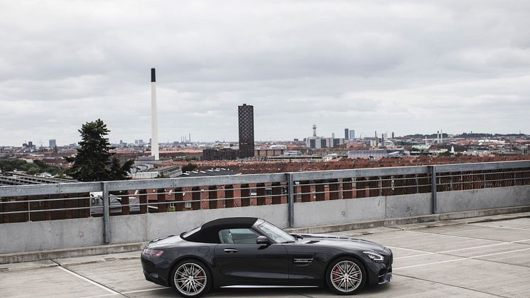 Mercedes-AMG GT C roadster