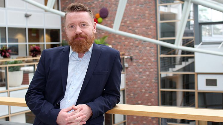 Dan Crewe, eCommerce Manager på DHL Express.