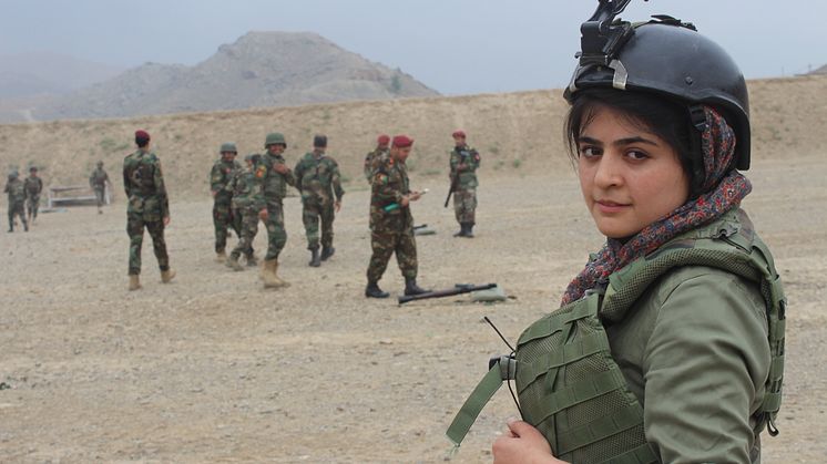 Najwa Alimi. Foto: Zan TV