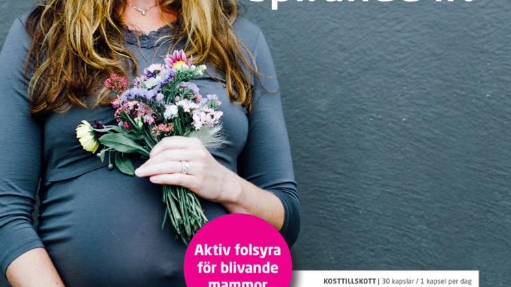Aktiv folsyra för blivande mammor
