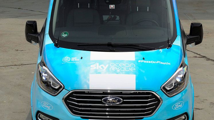 Ford Tourneo Custom Team Sky 2018  Tour de France