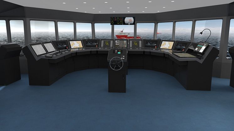 High res image - Kongsberg Digital - Simwave floor