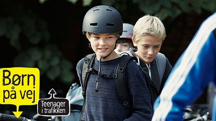 Det er de 13-16-årige, der kommer mest til skade i trafikken.