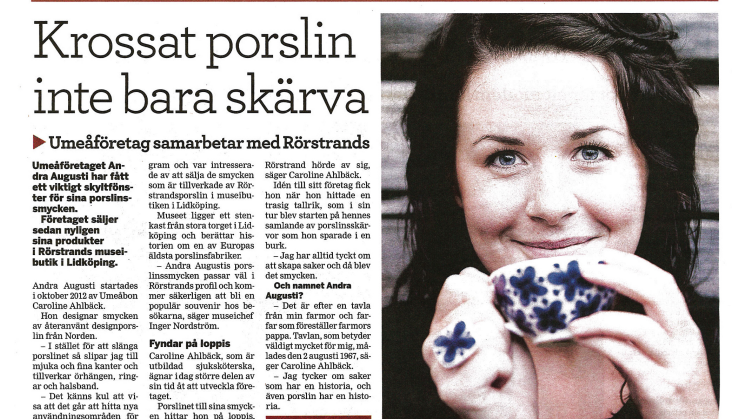 Andra Augusti i Folkbladet