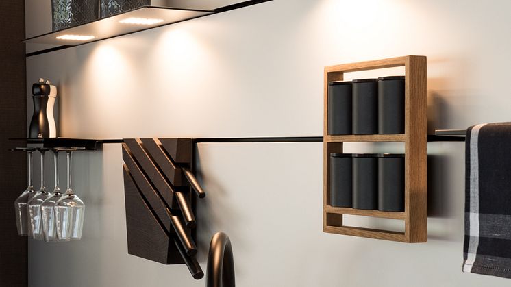 THEWALL mit unsichtbarem Sound von WHD: Integriert, vernetzt und stylisch.