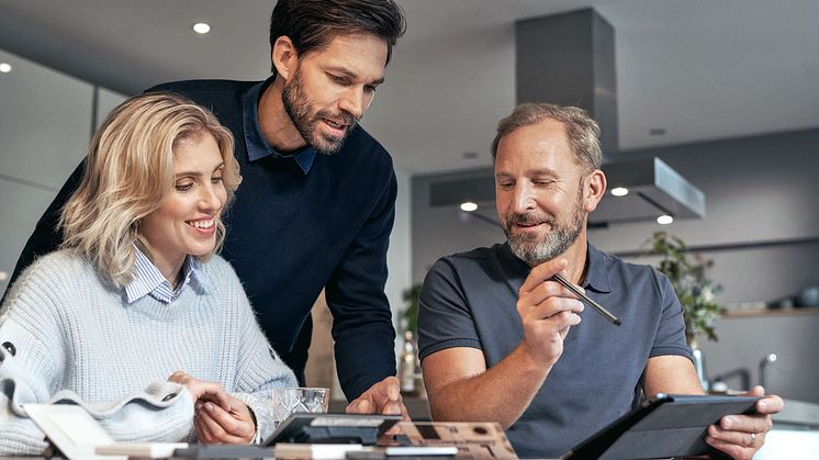 Der Energiekompass für Neubau und Sanierungen:  einfach online planen und Förderung sichern