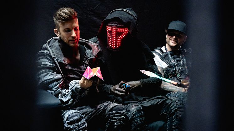 Smash Into Pieces Melodifestivalen