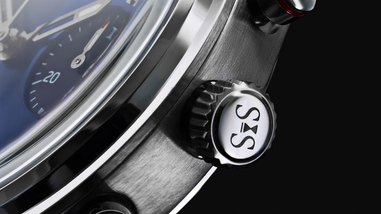 Royal Steel Chronograph 40mm Close up 3 - Sjöö Sandström.jpg