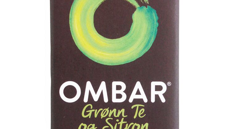 Ombar Grønn Te & Sitron