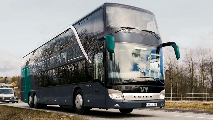 Vu Bus4You utökar bussflottan med elva nya bussar.