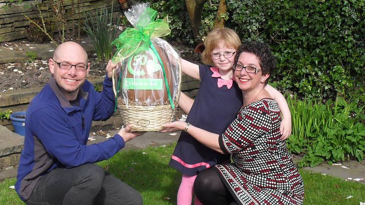 Recycle for Bury Easter egg winner
