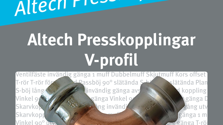 Altech Presskopplingar 