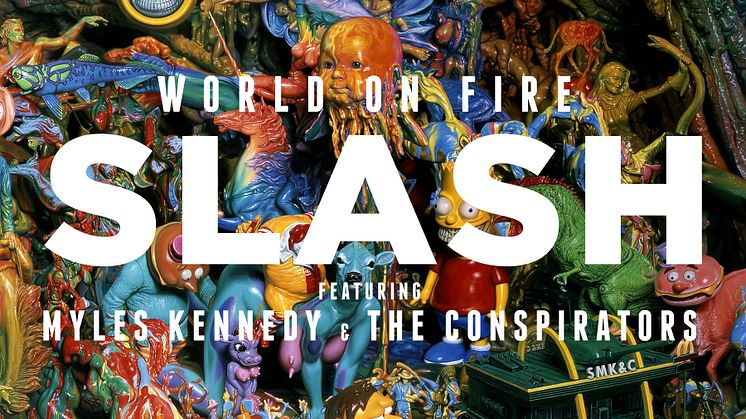 Slash med nytt album i september