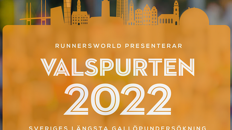 Upptäck Valspurten - ett helt nytt loppkoncept där löparna röstar – med fötterna.