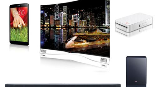 JULEGADGET-IDÉER FRA LG ELECTRONICS
