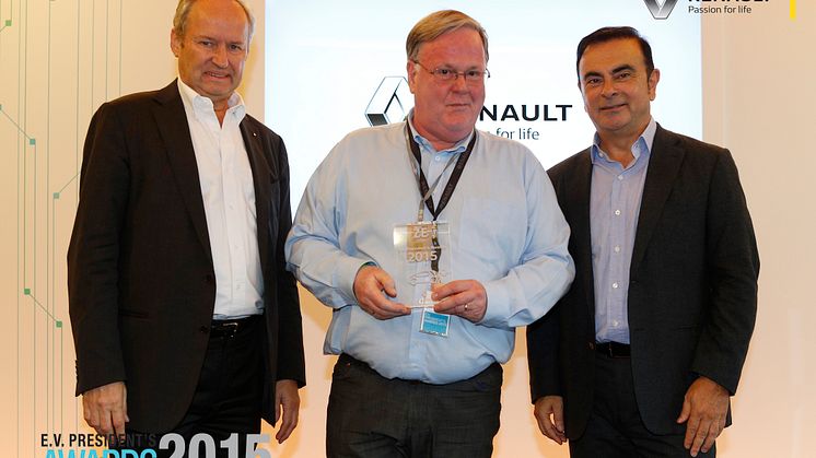 RENAULT «EV-AWARDS 2015»