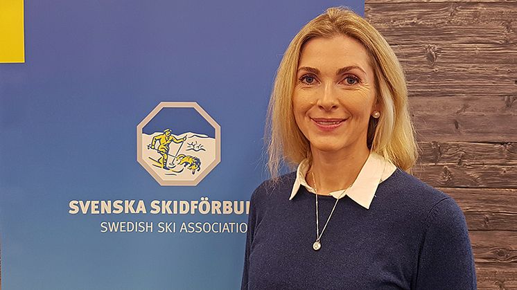 Karin Mattsson ny förbundsordförande för Svenska SKidförbundet
