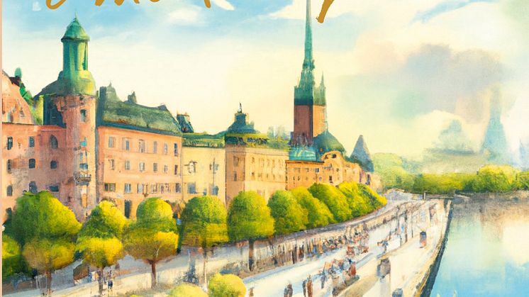 Noveller som utspelas i Stockholm, samlade och redigerade av Maria Wells