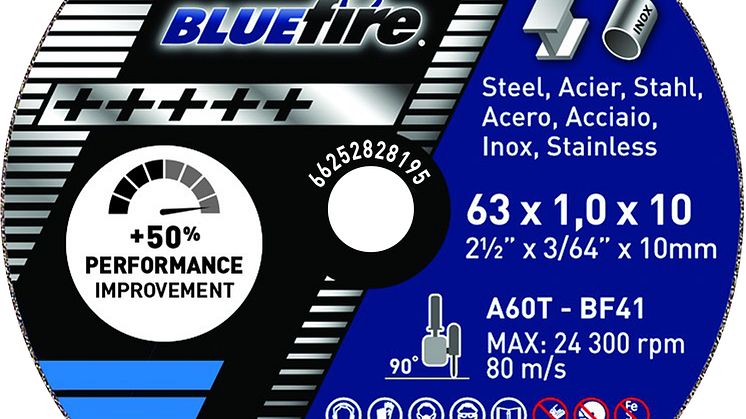 Norton Blue Fire - Produkt-2: Kapskiva rak maskin