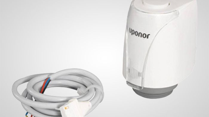Uponor Vario PLUS - Nytt styrdon för 0-10V
