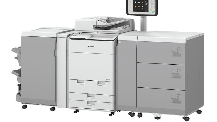 iR ADV C7500 III Series 064 UpCntl E1 Buffer Pass M1 BookletFin X1 MDraw C1 S Default Screen 3rd