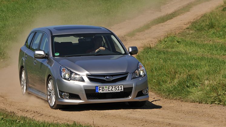 Subaru siktar mot en miljon bilar