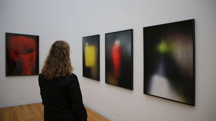 Ausstellung "Ludwig Rauch - Porträt und Abstraktion"