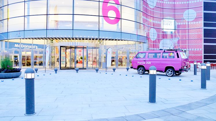 Invigning av ny etapp på Väla Centrum