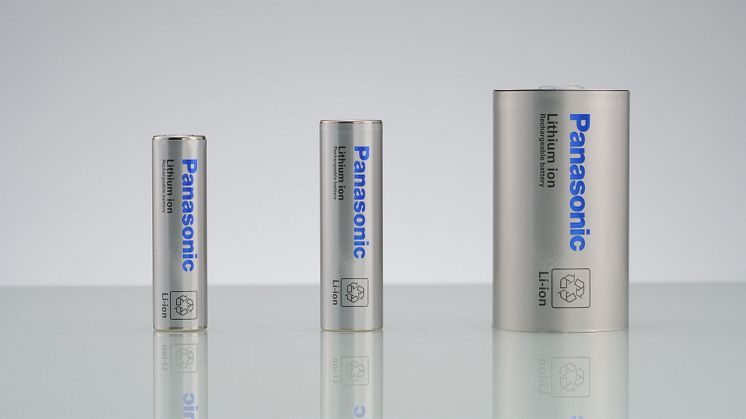 Panasonic Energy og Mazda har startet samtaler om å etablere et partnerskap for å levere sylindriske lithium-ion batterier til biler