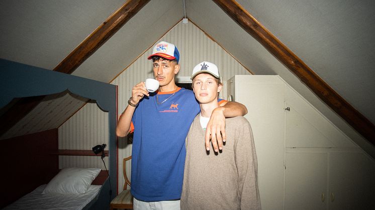 Tobias Rahim och Victor Leksell släpper ”STOR MAN” tillsammans