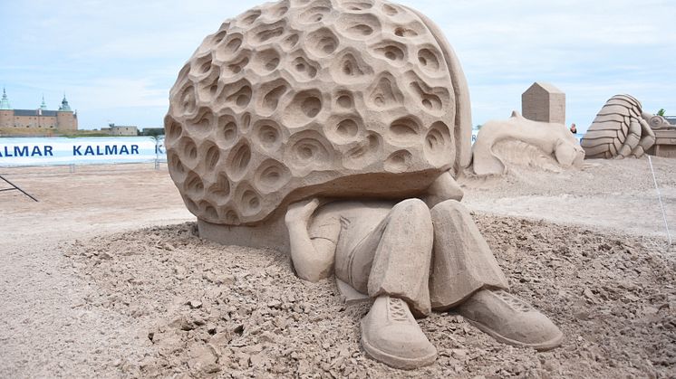 Kalmar International Sandsculpture Festival