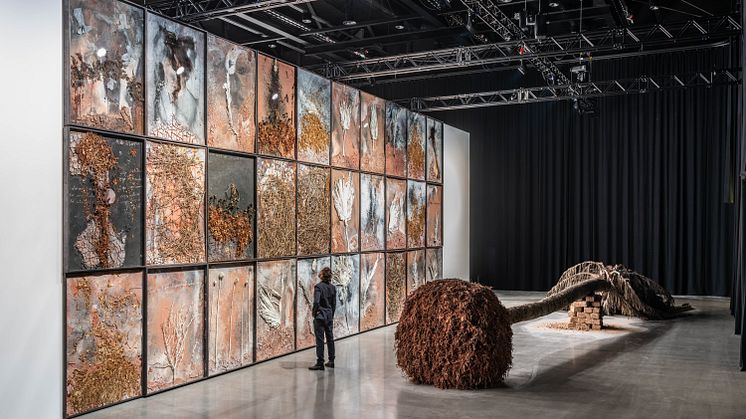 Pressbild för Anselm Kiefer – Essence-Eksistence