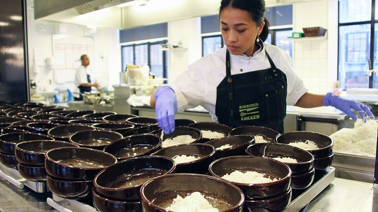 Partnerskab har ført til det nye bæredygtige kokketøj 