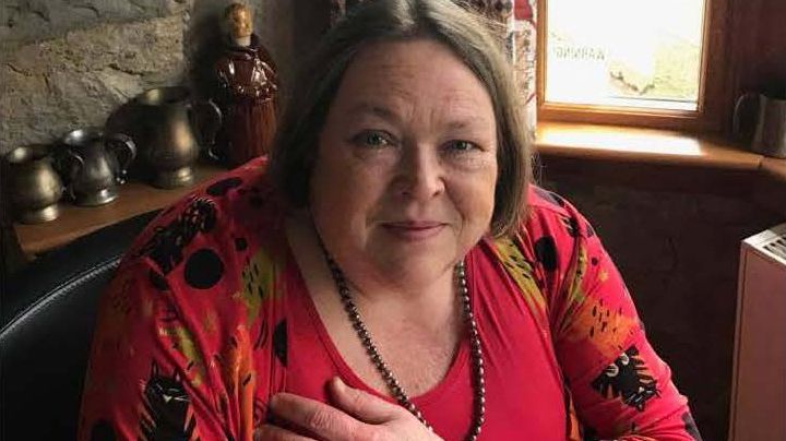 Marie-Louise Rodén, professor i historia, är en av författarna till Luther! 95 Treasures – 95 People.