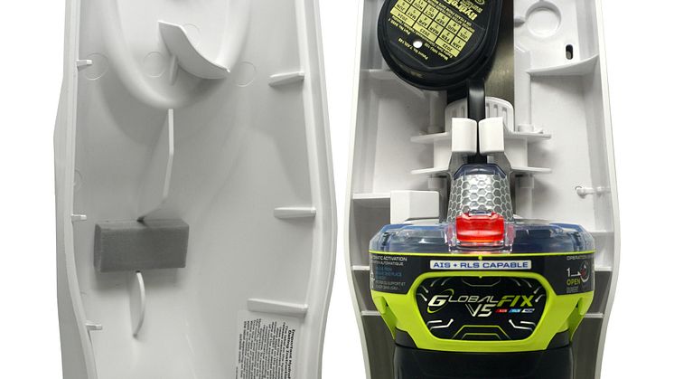 ACR Electronics GlobalFix V5 EPIRB with bracket