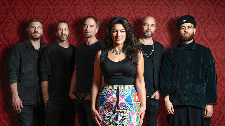 Releasekonsert med Tarabband och deras femte album “Yekhaf” 11 november 2022 på Palladium Malmö
