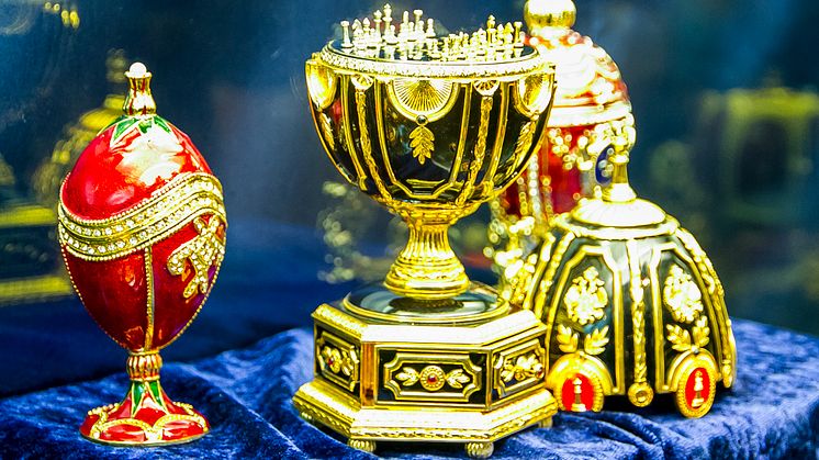 "Sachsen schönstes Osternest" Knochenstampfe Zwönitz steht unter dem Motto "Zarenträume"  