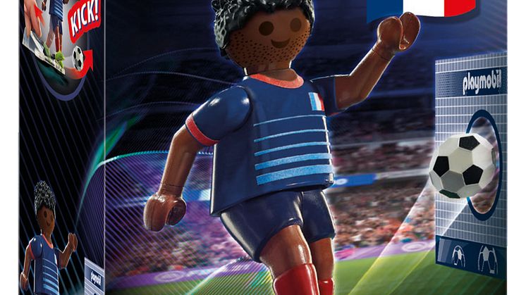 Fußballspieler Frankreich A (71123) von PLAYMOBIL