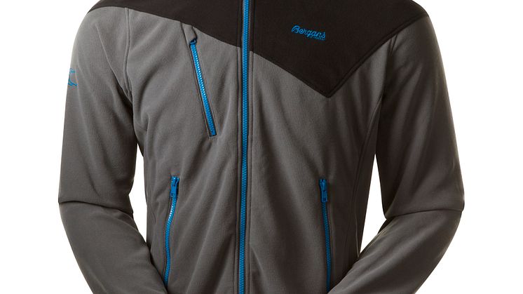 Tysnes Jacket - Solid Dk Grey/Black/Lt Sea Blue