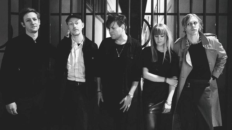 Trentemøller & band 