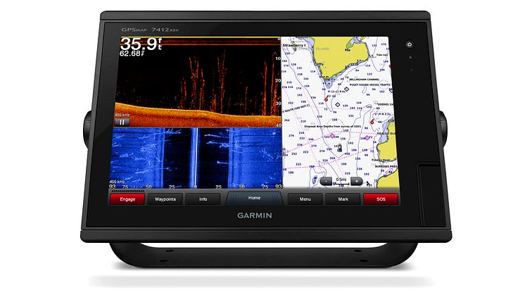 Garmin® presenterar GPSMAP® 7400-serien, multifunktionsdisplayer från 7 till 12 tum med multitouch