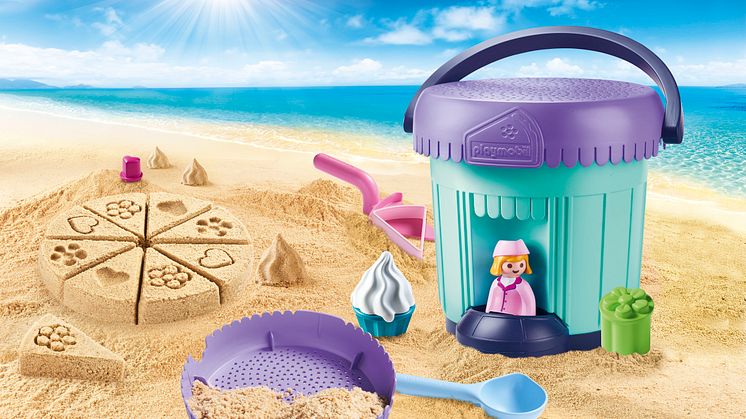 Kreativset "Sandbäckerei" (70339) von PLAYMOBIL 1.2.3 SAND